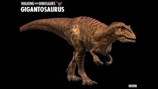 Walking with Dinosaurs  Mapusaurus roseae [upl. by Notsag]