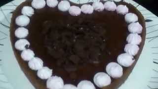 No Bake Coffee Chocolate pie recipe [upl. by Vito]