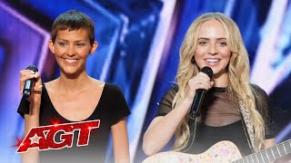 TOP Original Songs from Nightbirde Madilyn Bailey  AGT Auditions  Americas Got Talent 2021 [upl. by Gertrude37]