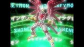 Digimon Xros Wars  All LEGENDARY Evolutions Full Animations [upl. by Anny]