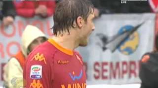 Totti Vs Lazio  1332011 [upl. by Yleoj]