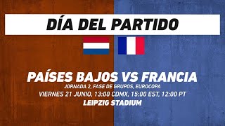 Países Bajos vs Francia frente a frente Euro 2024 [upl. by Anitsej770]