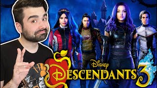 Combat contre les pirates  Descendants 2  Disney Channel BE [upl. by Cibis]