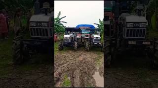 Eicher Truck 🚒 VS Eicher Tractor 4X4 😂shorts [upl. by Eitirahc648]