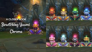 Bewitching Yuumi Chromas [upl. by Ehcor]