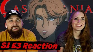 Castlevania Season 1 Episode 3 quotLabyrinthquot Reaction amp Review [upl. by Esertal630]