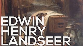 Edwin Henry Landseer A collection of 162 paintings HD [upl. by Suirada]