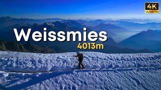 Weissmies via Südgrat  Die Ultimative SoloTour [upl. by Slocum]