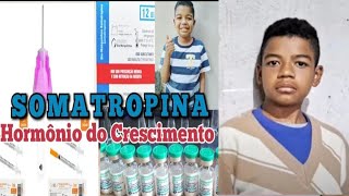 HORMÃ”NIO DO CRESCIMENTO  VEJAM O QUANTO MEU FILHO CRESCEU APÃ“S 10 MESES DE USO DO GH [upl. by Gunthar]