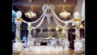 Ideas para decoraciones de boda [upl. by Rosati815]