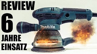 🔥 Review amp Erlebnisse mit dem Makita BO5041 nach 6 Jahren hartem Einsatz [upl. by Aerahs]