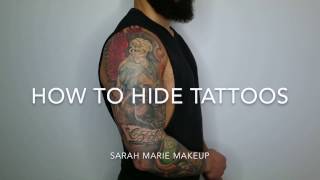 How to cover tattoos Best product for tattoo coverage [upl. by Nishom]