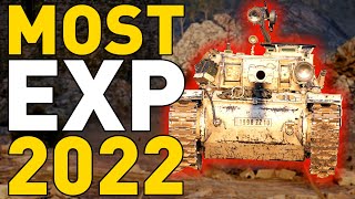 HIGHEST EXP of 2022 in World of Tanks [upl. by Vassaux]