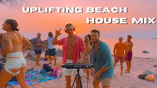 Uplifting Beach Party House Mix I Carlito B2B Finnjoe [upl. by Suoilenroc551]