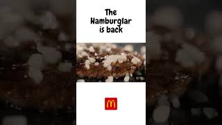 The Hamburglar is back  McDonalds Commercial [upl. by Barby482]