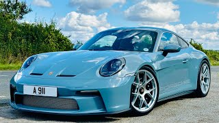 2024 Porsche 911 ST review Is this the best 911 ever or another overpriced GT3 special edition [upl. by Aerda971]