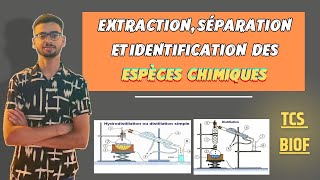 Extraction séparation identification des espèces chimiques [upl. by Aehta]