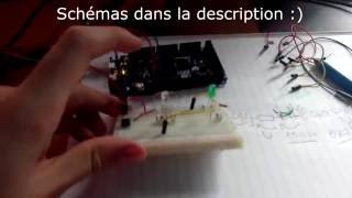 2 Guide pour bien débuter sur arduino  Led RGB amp Bouton [upl. by Barbaresi]