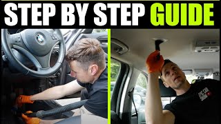 Complete Interior car detailing guide for beginners [upl. by Boudreaux780]