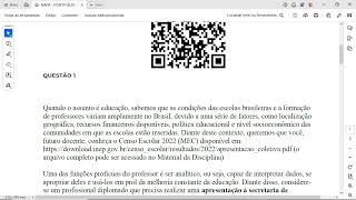 Quando o assunto é educação sabemos que as condições das escolas brasileiras e a formação de profes [upl. by Mahan]