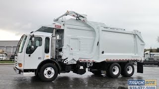 2007 American LaFrance Condor Heil 40 Yard Front Loader for sale by Truck Site [upl. by Aicinat]