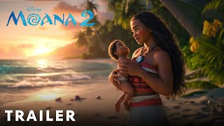 Moana 2  Concept Trailer 2024 Auliʻi Cravalho Dwayne Johnson  Walt Disney Pictures [upl. by Hsemar]