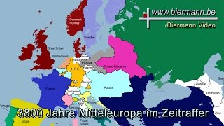 3800 Jahre Mitteleuropa im Zeitraffer [upl. by Sirad]