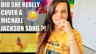 ANGELINA JORDAN REACTION  BILLY JEAN COVER  MUSIC REACTION VIDEOS [upl. by Eanahc348]