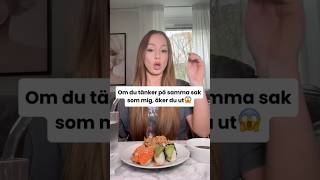 Hur gick det för dig 😁 sushimukbang challenge utmaning [upl. by Naghem776]