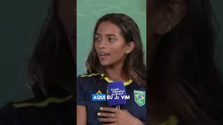 RAYSSA LEAL PERDEU O OUROrayssaleal fy viral olimpiadas [upl. by Kalie655]