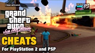 GTA Vice City Stories Cheats [upl. by Tomaso]