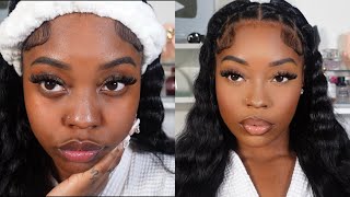 My Everyday “NATURAL SOFT GLAM” MAKEUP ROUTINE under 20 MINUTES very detailed WOC  2023 [upl. by Eserahs188]