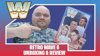 WWE Retros Wave 6 Unboxing amp Review [upl. by Aramal]