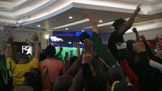 Fan reaction at end of game RWC Final 2019 [upl. by Arihsat]