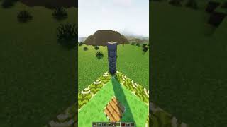 Did you know that shorts minecraftbuilding minecrafttutorial [upl. by Ahen397]