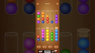 Ball Sort Level 22 [upl. by Ratib]