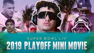 2019 Playoffs NFL Mini Movie From the Titans Improbable Run to Mahomes Magic [upl. by Anaej]