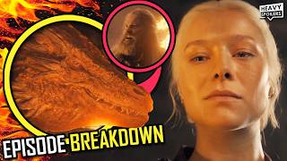 HOUSE OF THE DRAGON Season 2 Episode 7 Breakdown amp Ending Explained  Review Easter Eggs amp Theories [upl. by Witherspoon141]