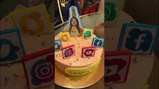 Who wants a piece of Laughing Ananas cake 🎂 laughingananasshorts [upl. by Eisus]