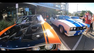 Classic car show in Australia  Cooly Rocks on 2022 part 1 [upl. by Nidnal]