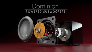 JL Audio Dominion™ Powered Subwoofer D110 [upl. by Chico]