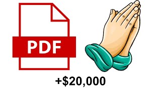 She makes 10kmonth selling simple pdf files [upl. by Eremaj634]