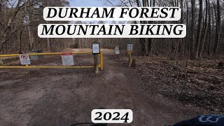 2024 Kick Off The Year With An Epic Mountain Biking Adventure At Durham Forest [upl. by Georgie]