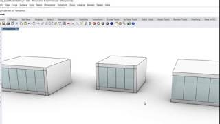 Grasshopper Tutorial  Window Mullions [upl. by Roch]