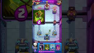 GOBLİN LANETİ VE DART GOBLİNİ 🧡 clashroyale supercell gaming dartgoblin [upl. by Oderfodog]