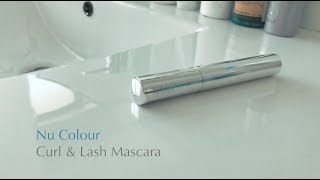 How to use NuSkins Nu Colour Curl amp Lash Mascara [upl. by Llibyc47]