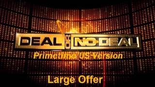 Deal or No Deal Cues  Large Offer [upl. by Nyrret]