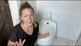 Graphic Composting Toilet Tutorial Separett [upl. by Ethelred]