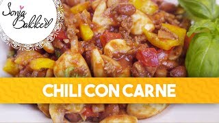 CHILI CON CARNE  Sonja Bakker recept [upl. by Cthrine]