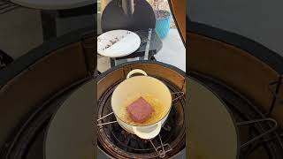 Smoked Chili on Kamado Grill [upl. by Rube]